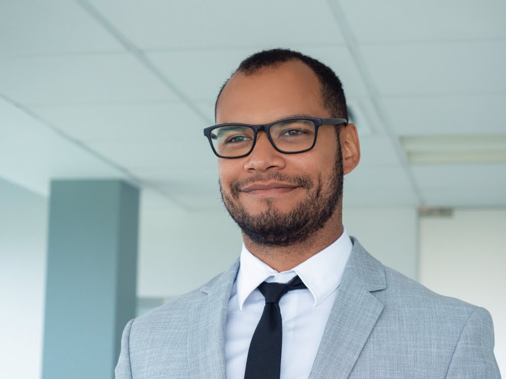Professional headshot of an employee.