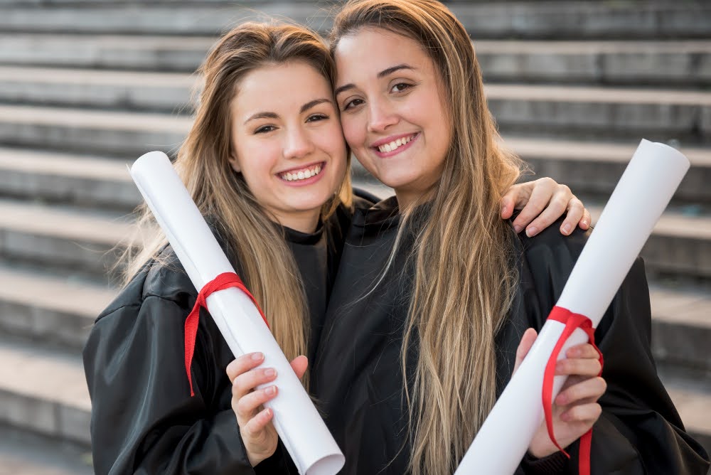 What are graduation photos?