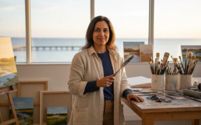 GTA wedding photographer | Resources 12 Creative Headshots for Artists: Telling Your Story Beyond the Canvas (2026 Guide)