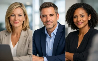 Toronto Photographer 1 Executive Headshots for LinkedIn That Work