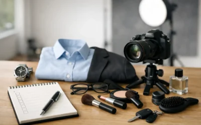 Toronto Photographer 3 Headshot Session Preparation Checklist