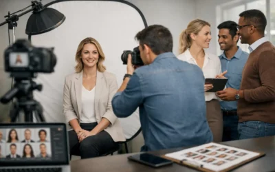 Oakville Photographer 1 How to Plan a Team Headshot Day
