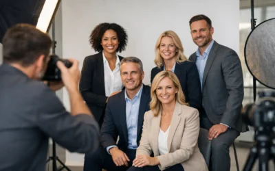 Business Team Photo Session Guide