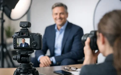 Toronto Photographer 2 Executive Headshot Session Guide
