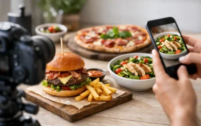 Food Photography for Local Brands That Sells