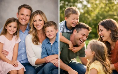 GTA wedding photographer | Resources 10 Posed Family Photos vs Candid: Which Fits?